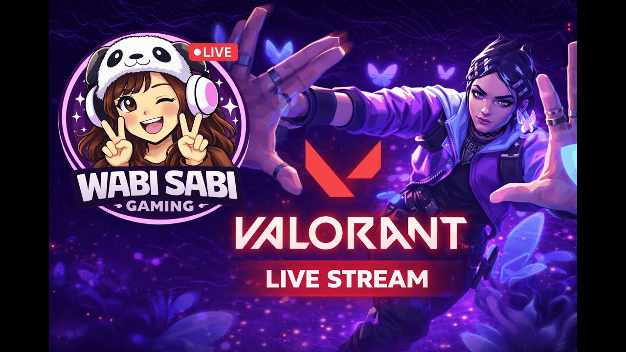 Valorant Ranked Chaos 🔴 LIVE! Join In!💜