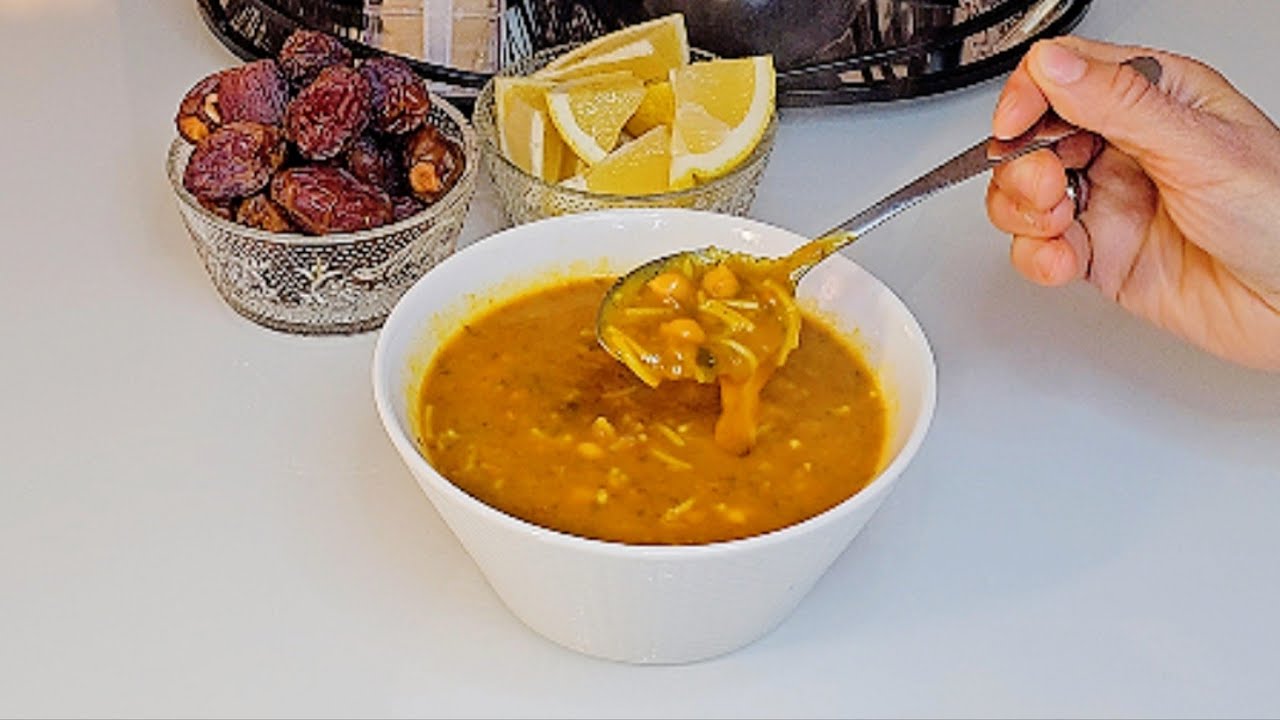 Einfaches Harira Rezept | Marokkanische Suppe ohne Fleisch 🇲🇦 🌙| vegetarisch/vegan 