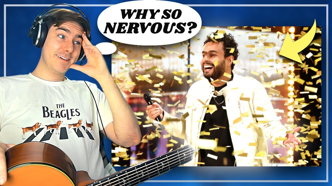 Music Coach REACTS: Gabriel Henrique on America's Got Talent