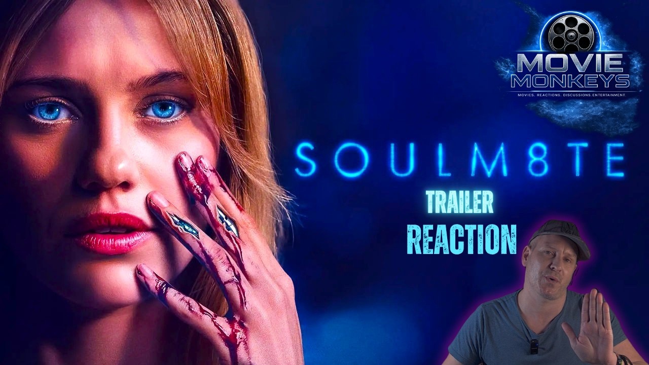 Soulm8te Trailer REACTION - the M3GAN franchise is back