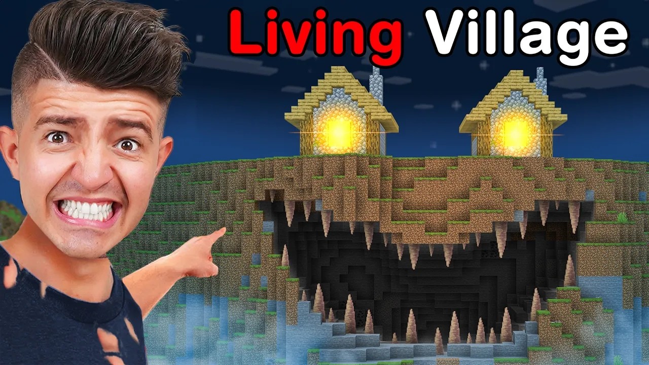 Разоблачение страшных мифов о деревнях Minecraft