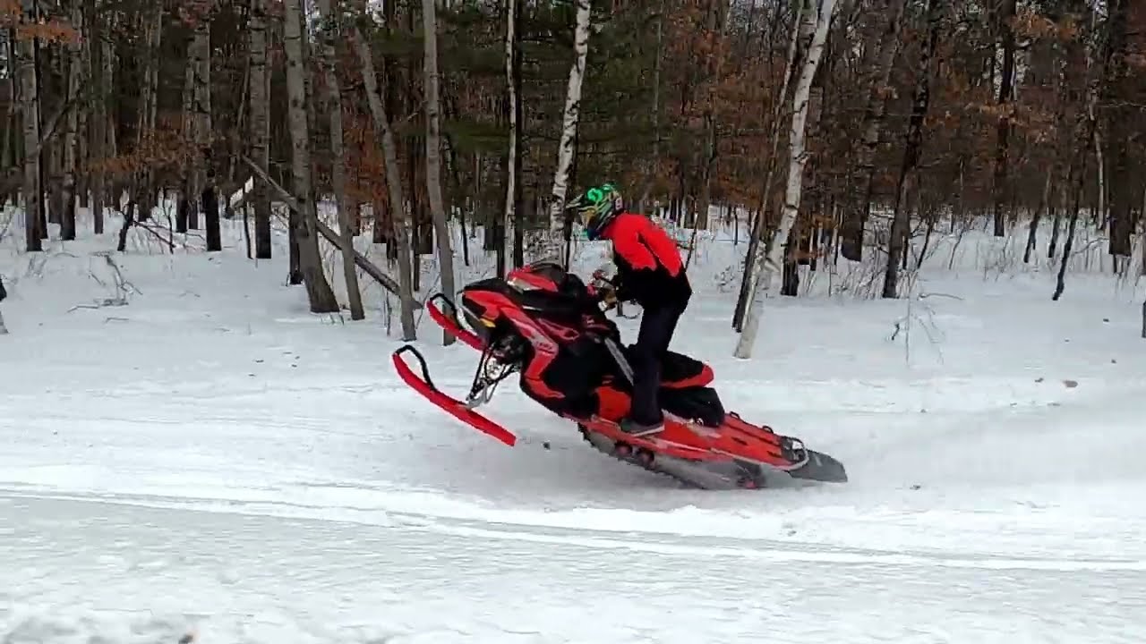 Lynx Rave RE rear sag and rebound