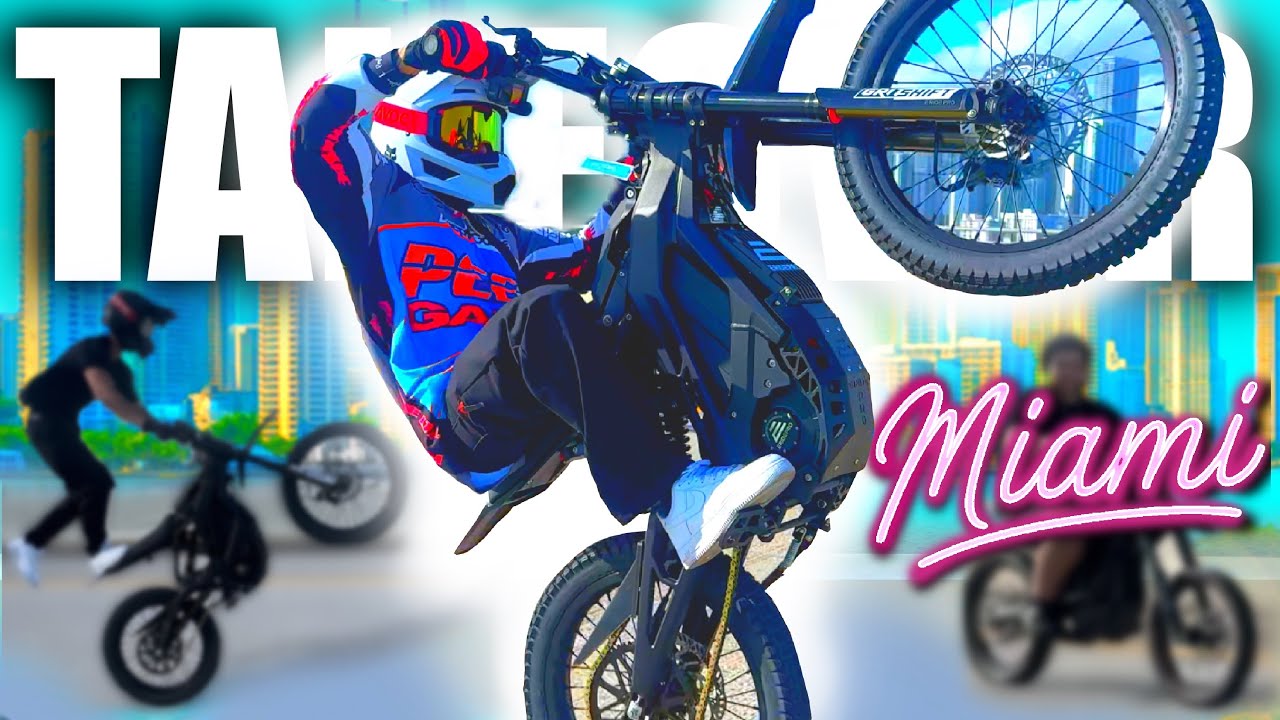 Покорение Майами на электровелосипедах (Mega Ride)