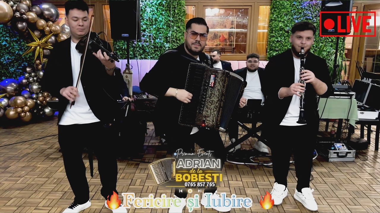 Ork Adrian de la Bobesti - Fericire si iubire | Varianta Tik Tok | Live 