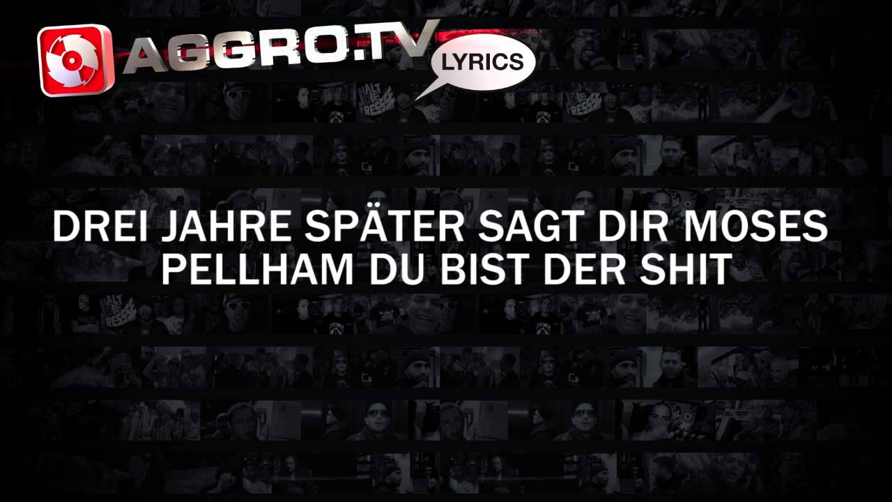 SIDO FEAT. HARRIS & PILLATH - TAGE WIE DIESE - AGGROTV LYRICS KARAOKE (OFFICIAL VERSION)