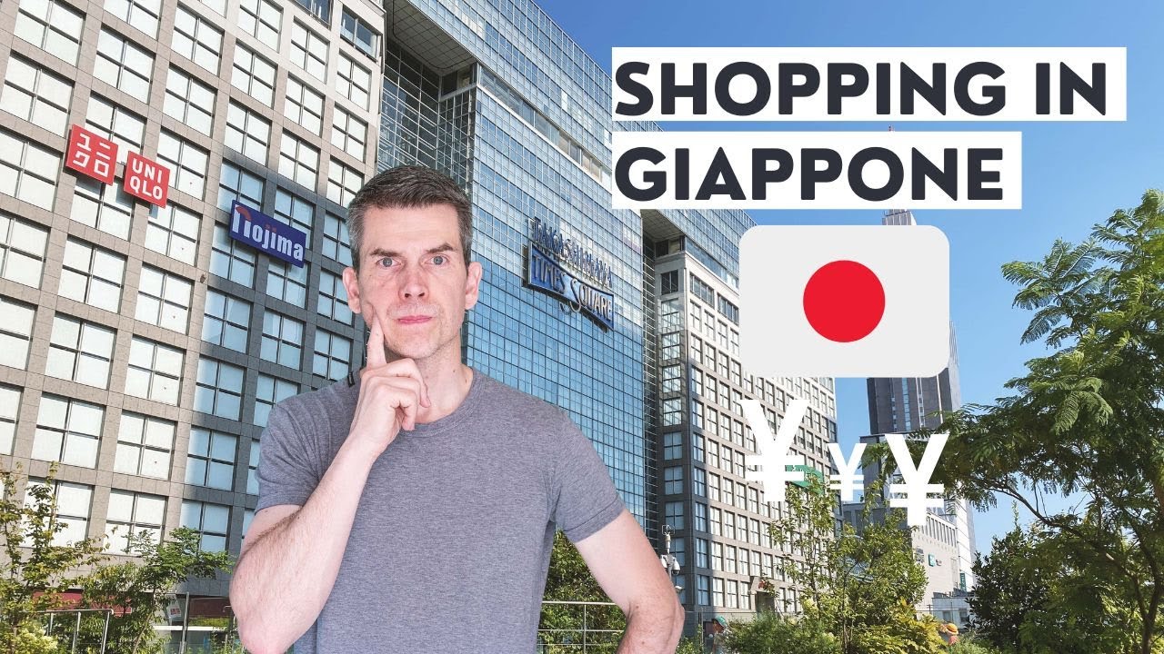 I miei NEGOZI preferiti a TOKYO