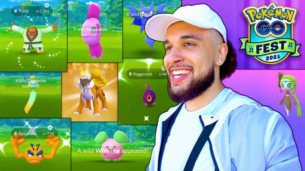 GOING OFF JUST LIKE OLD TIMES! (Pokémon GO Fest 2021 Day 1)