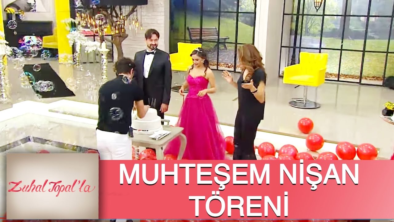 Zuhal Topal'la 69. Bölüm (HD) | Naz - Baha'nın Muhteşem Nişan Töreni