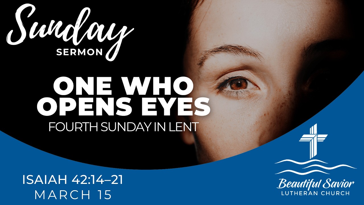 One Who Opens Eyes