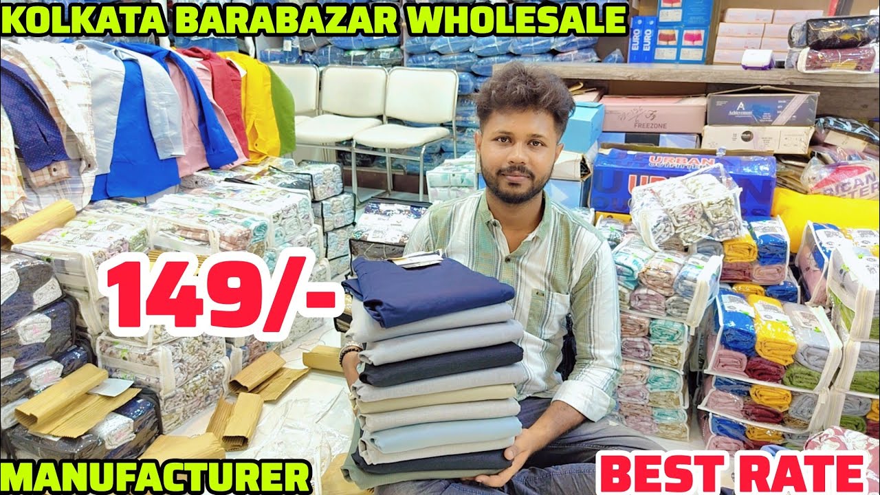 Branded Shirt & Formal Pant Manufacturer in kolkata Barabazar