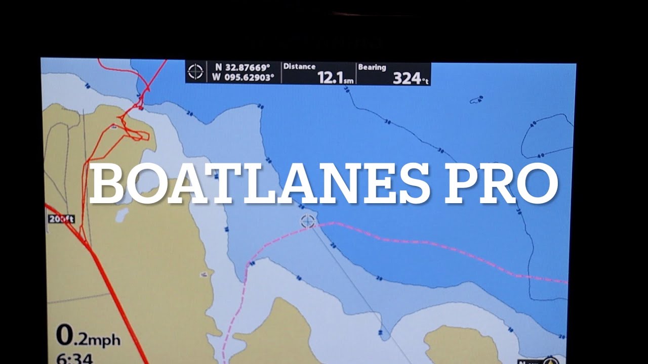 HOW TO LOAD HUMMINBIRD BOATLANES PRO