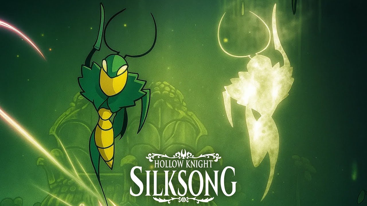 Clover Dancers Boss Theme - Hollow Knight: Silksong OST Extended