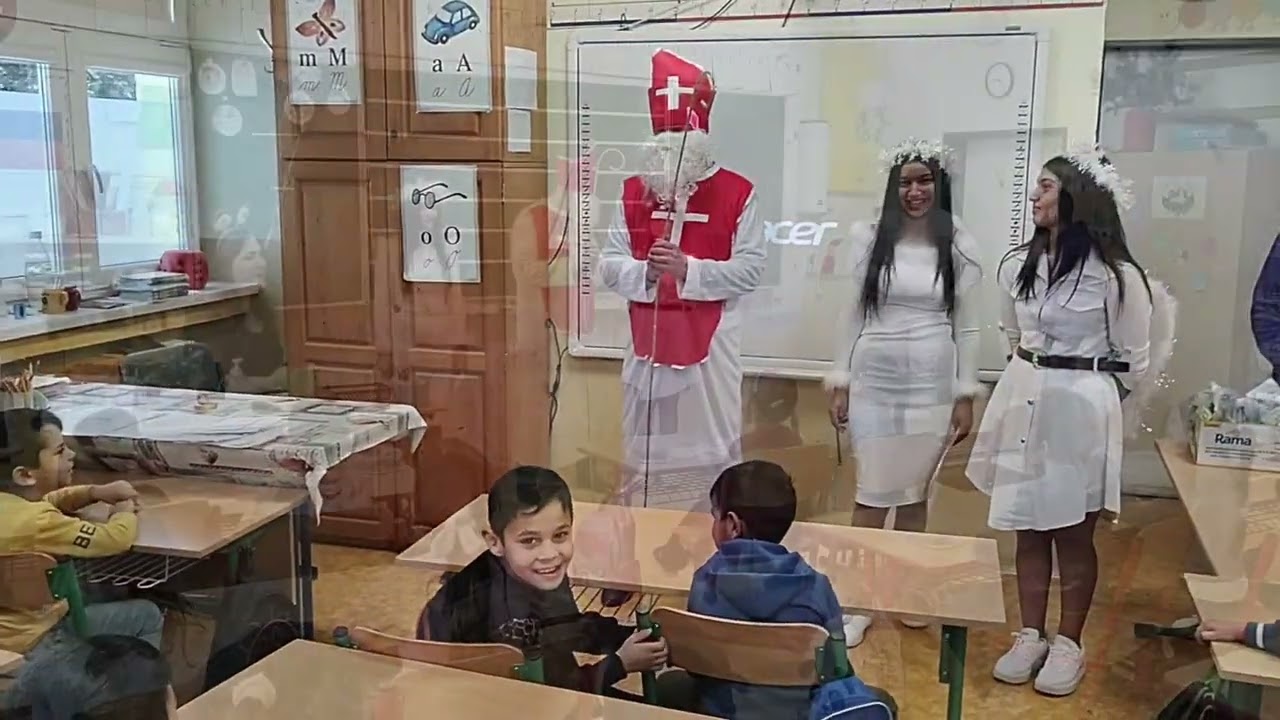 MIKULÁŠ V ZŠ 2023