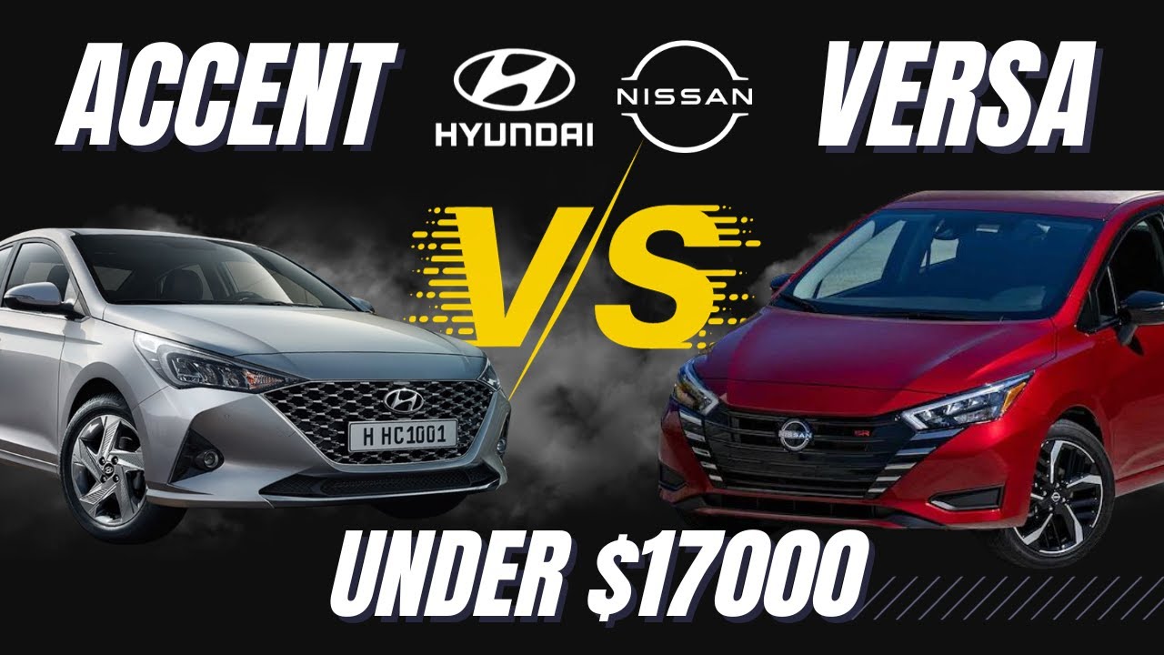 Hyundai Accent vs Nissan Versa - Which is Better for You?🤔