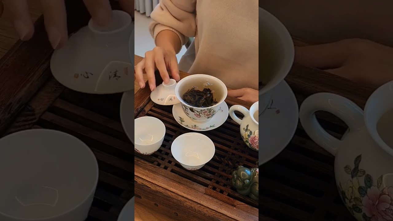 차(茶)를 10배 더 맛있게 우리는 방법 (2)                           #중국차 #차우리는방법