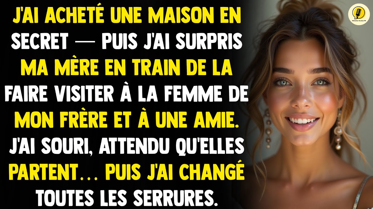 J'ai acheté une maison en secret — puis j'ai surpris ma mère en train de la faire visiter à la...
