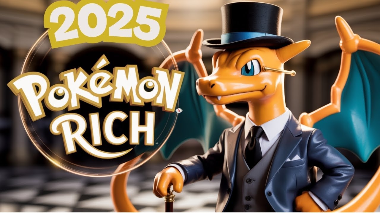 2025 год — год, когда все разбогатели благодаря покемонам.