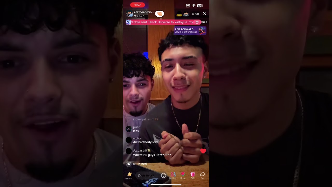 Ezzmo TikTok live
