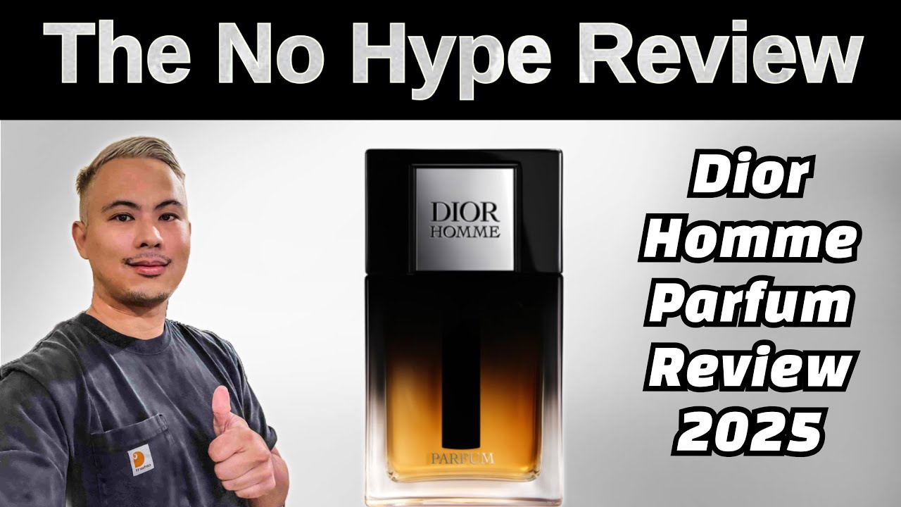NEW DIOR HOMME PARFUM 2025 REVIEW FRANCIS KURKDJIAN | THE HONEST NO HYPE FRAGRANCE REVIEW