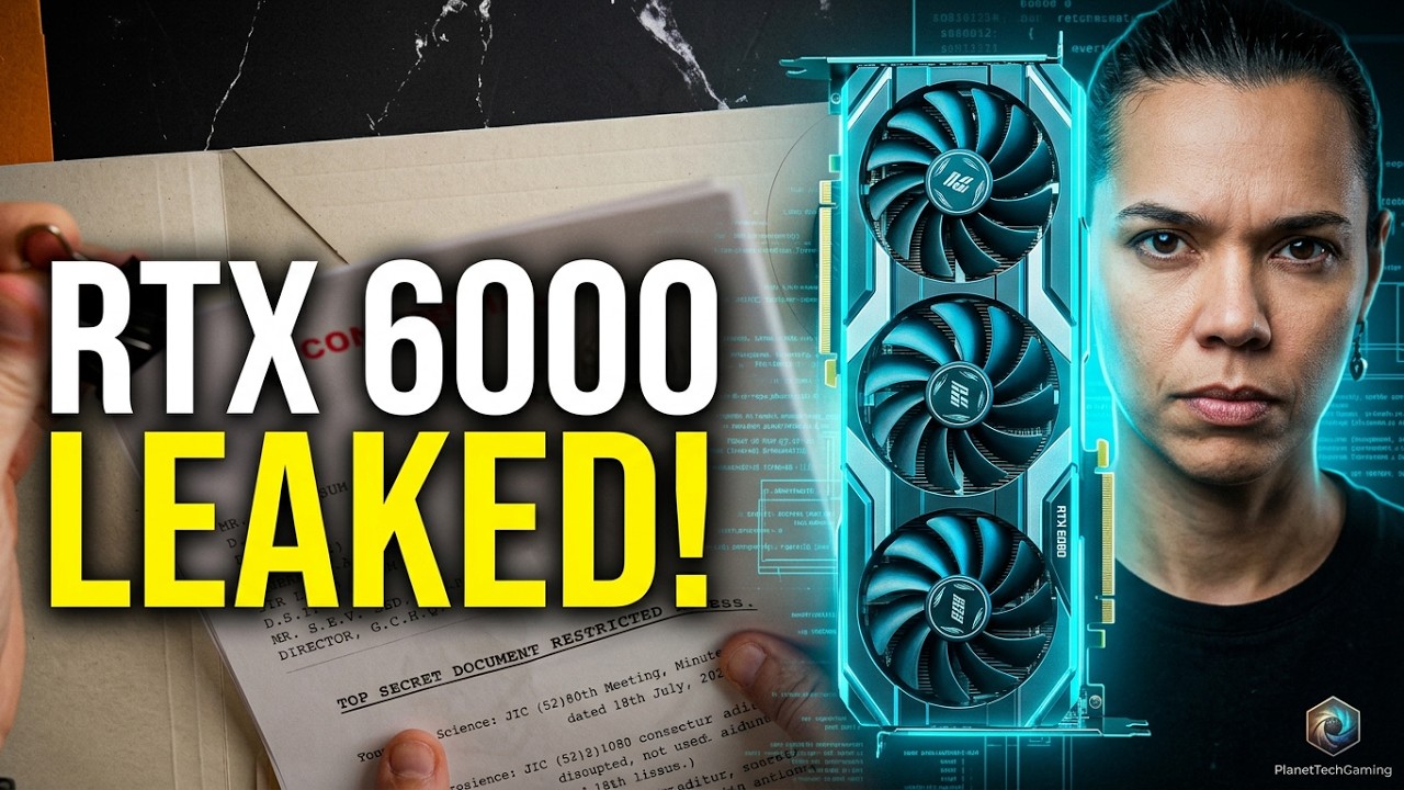 New RTX 6080/6090 Leaked! Revolution or Rumor?