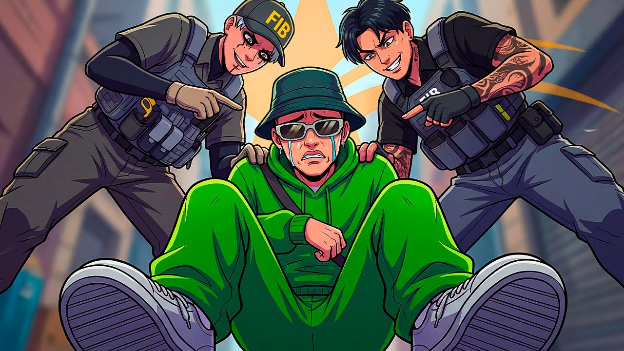 ПОЙМАЛИ И НАКАЗАЛИ НАГЛОГО МЕДИА ВЫСЕРА В ГТА 5 / GTA 5 RP