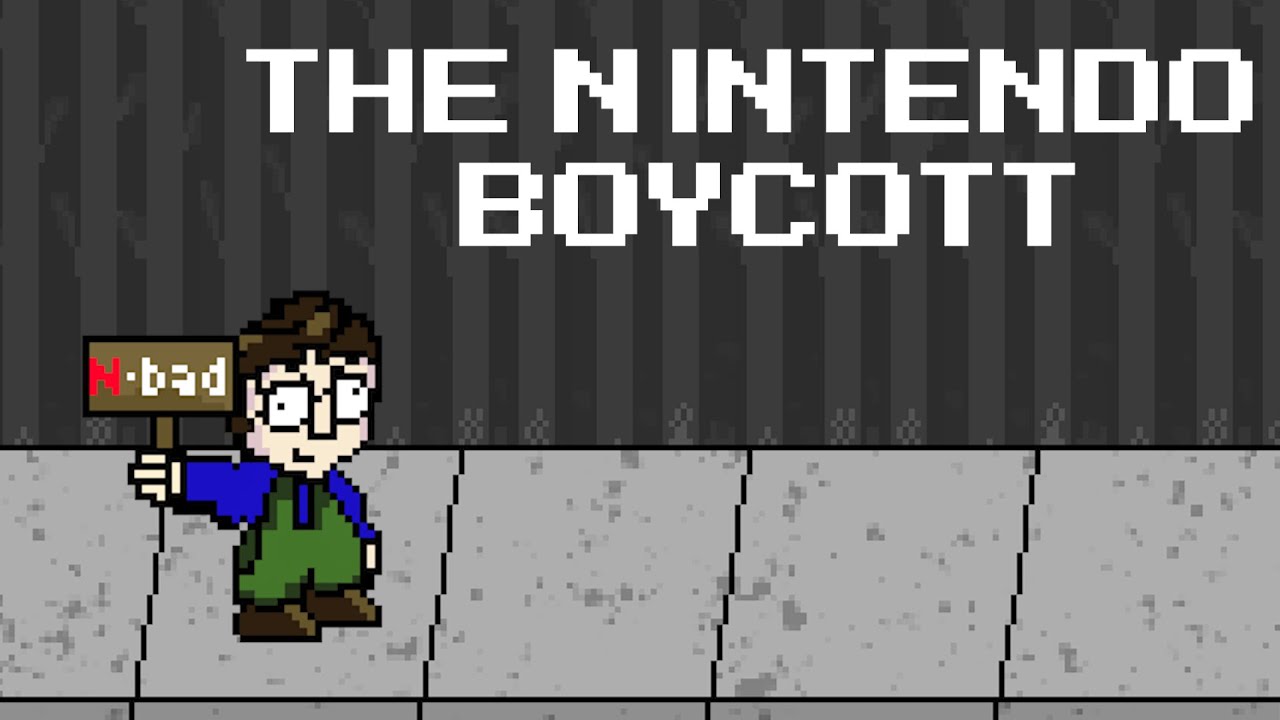 I'm Boycotting Nintendo - Super Isaiah Season 6