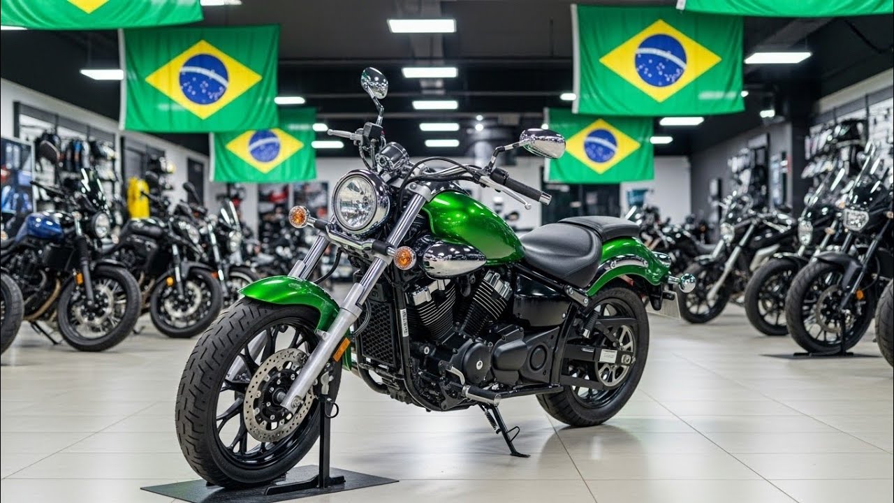 Nova Yamaha V-Star 250 2026 Vale a Pena? Review Completo no Brasil