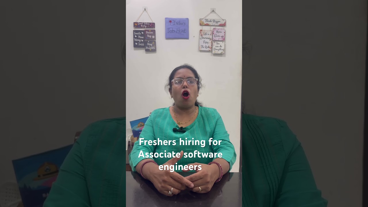 Freshers Hiring 🚨 Associate Software Engineer Jobs 2026