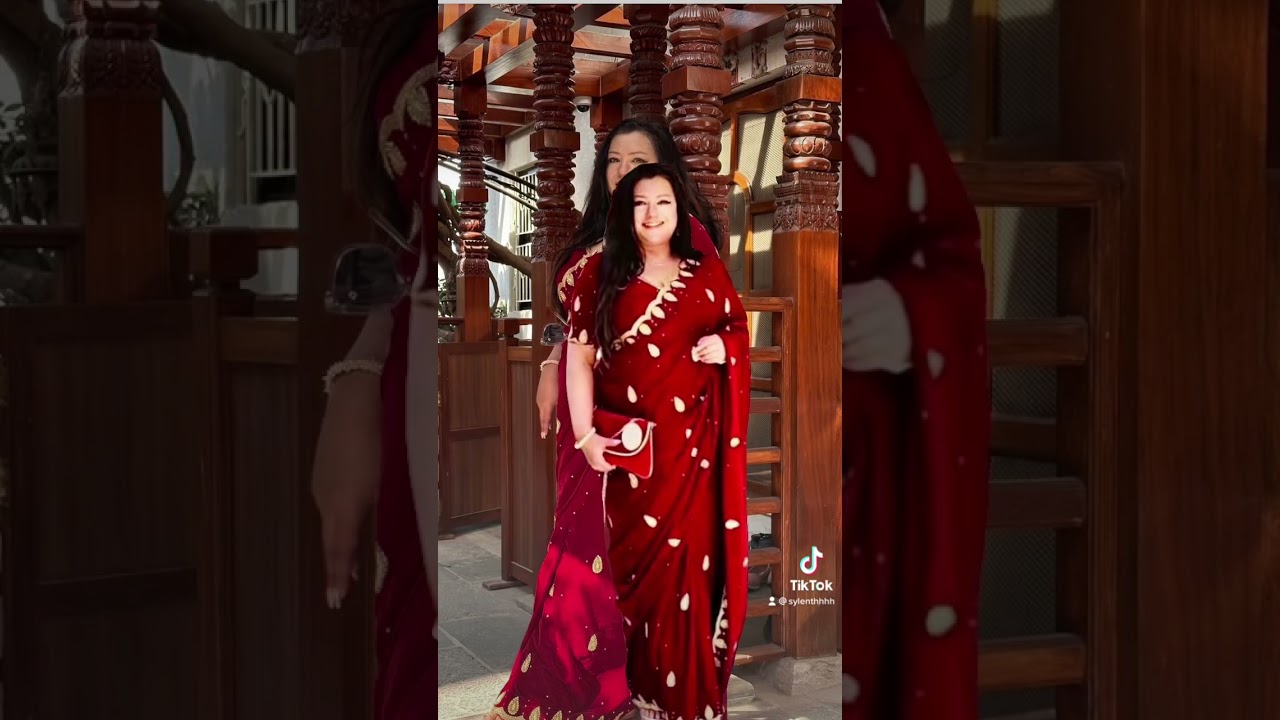 #sareechallenge
