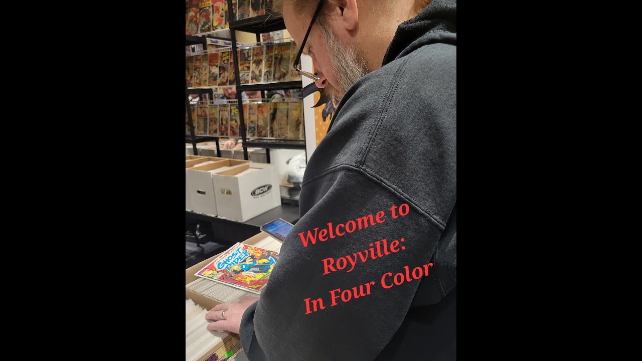 Royville Comics: In Four Color! In Which Stephen's Editor is Feeling Sassy