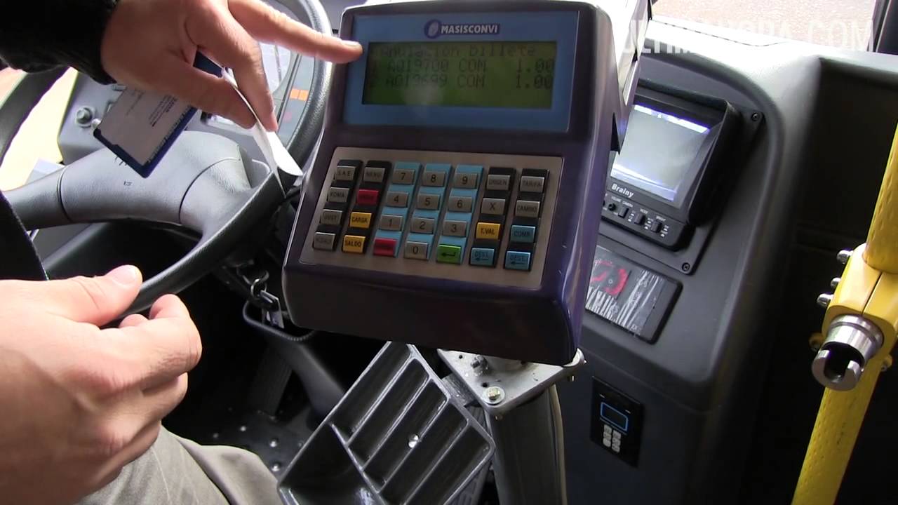 Boleto electrónico en buses modernos - Ultimahora.com