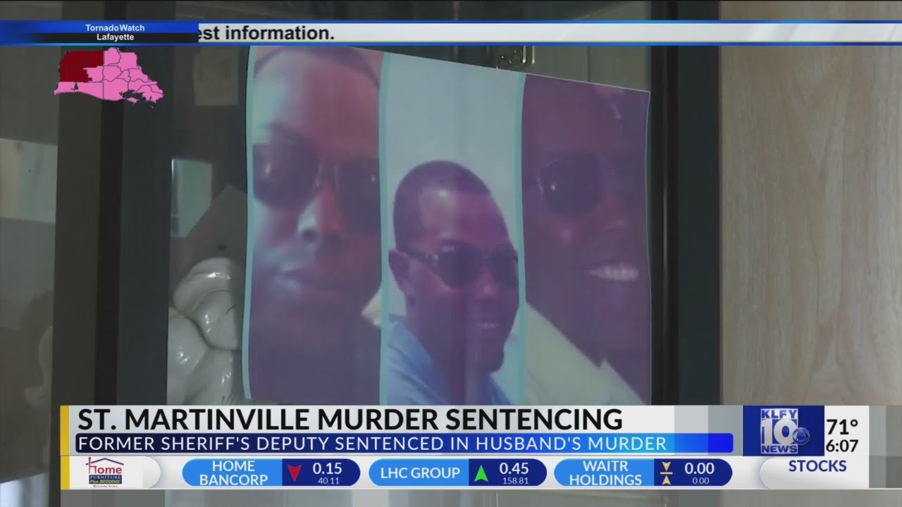 St. Martinville Murder sentencing
