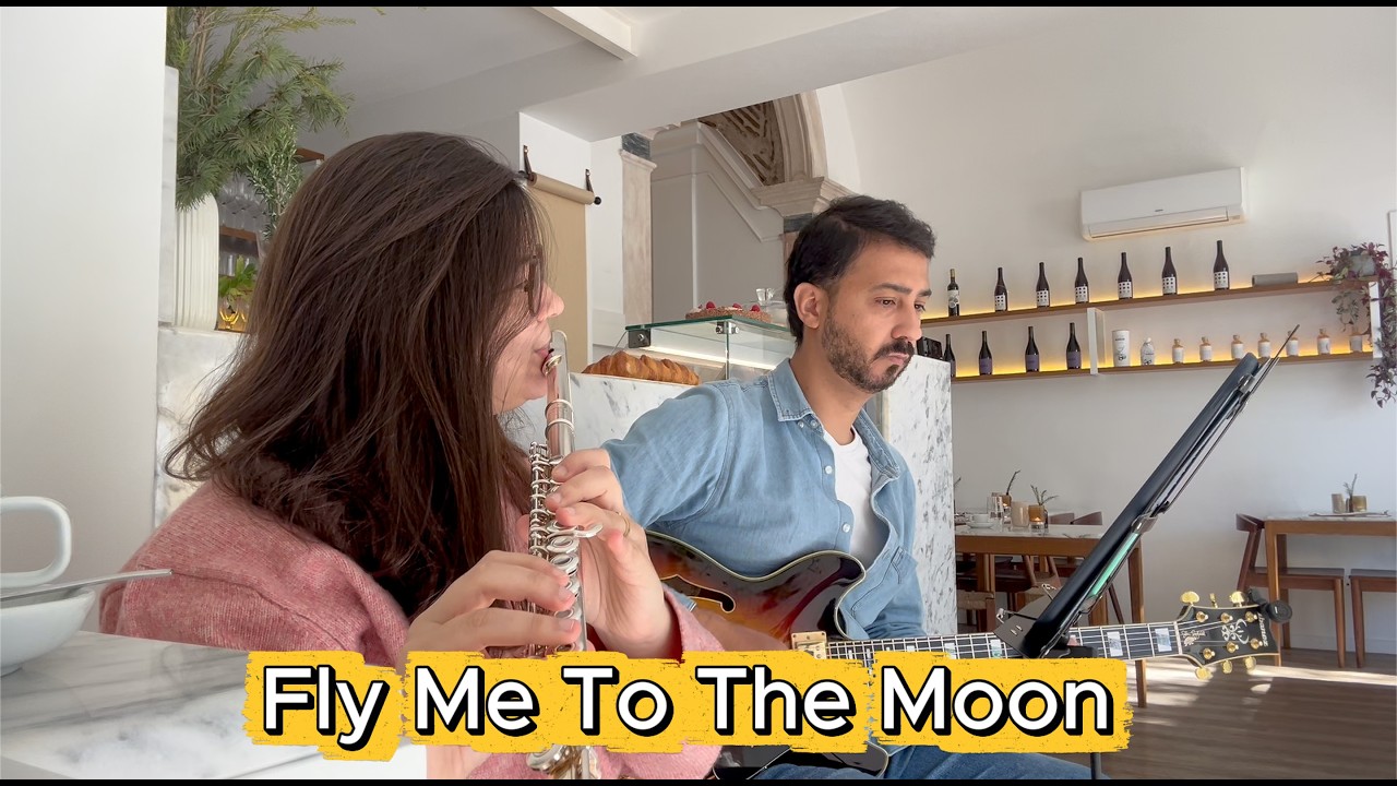 Fly Me To The Moon (Cover) - Duo Dias