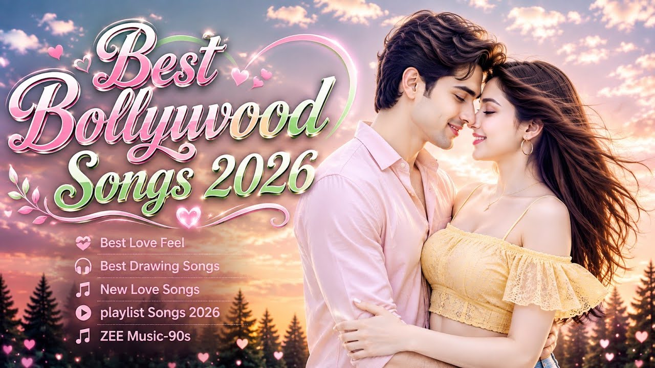 Best Bollywood Songs 2026 ❤️ New Hindi Love Songs | Top Trending Love Songs | Top Letest Songs 2026
