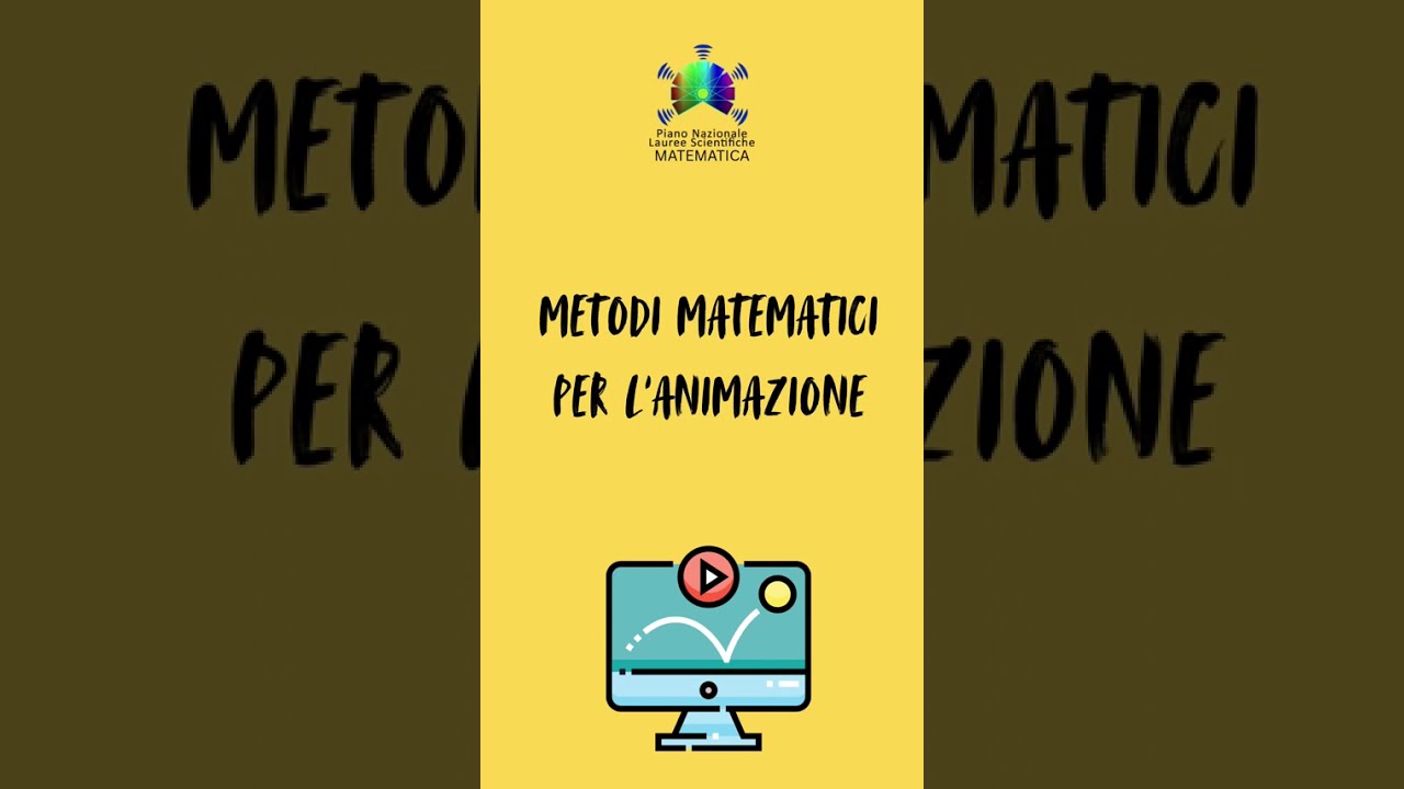 Metodi Matematici per l'Animazione