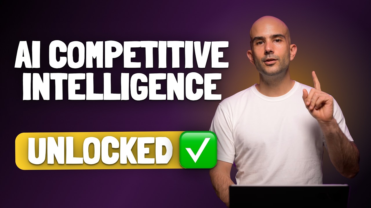 The Perfect AI Competitive Analysis Workflow For Marketers (Claude, Codex, NotebookLM, Panoramata)