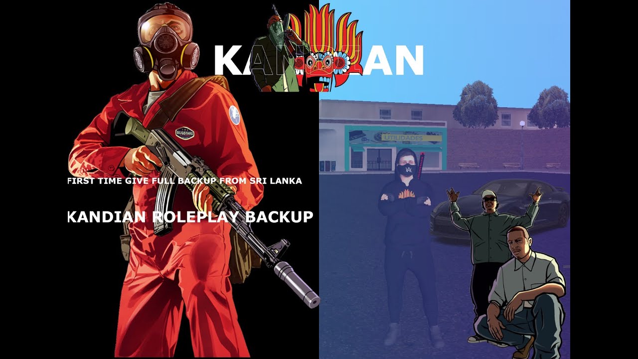 [MTA:SA] Kandian Roleplay Full Backup %100 | By Geethaka | Kandian  Community ✔ ( Free Download )