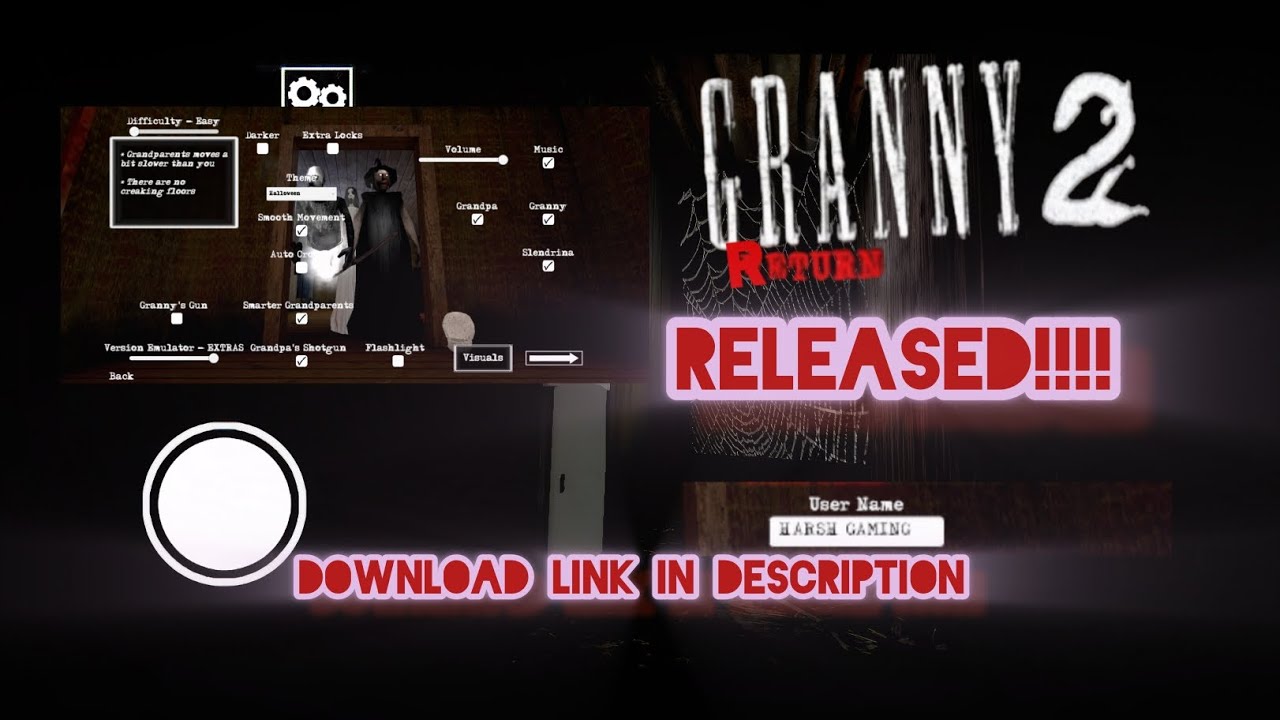 GRANNY 2 RETURN RELEASED DOWNLOAD LINK IN DESCRIPTION!!!!!💀🔥🔥🔥🔥