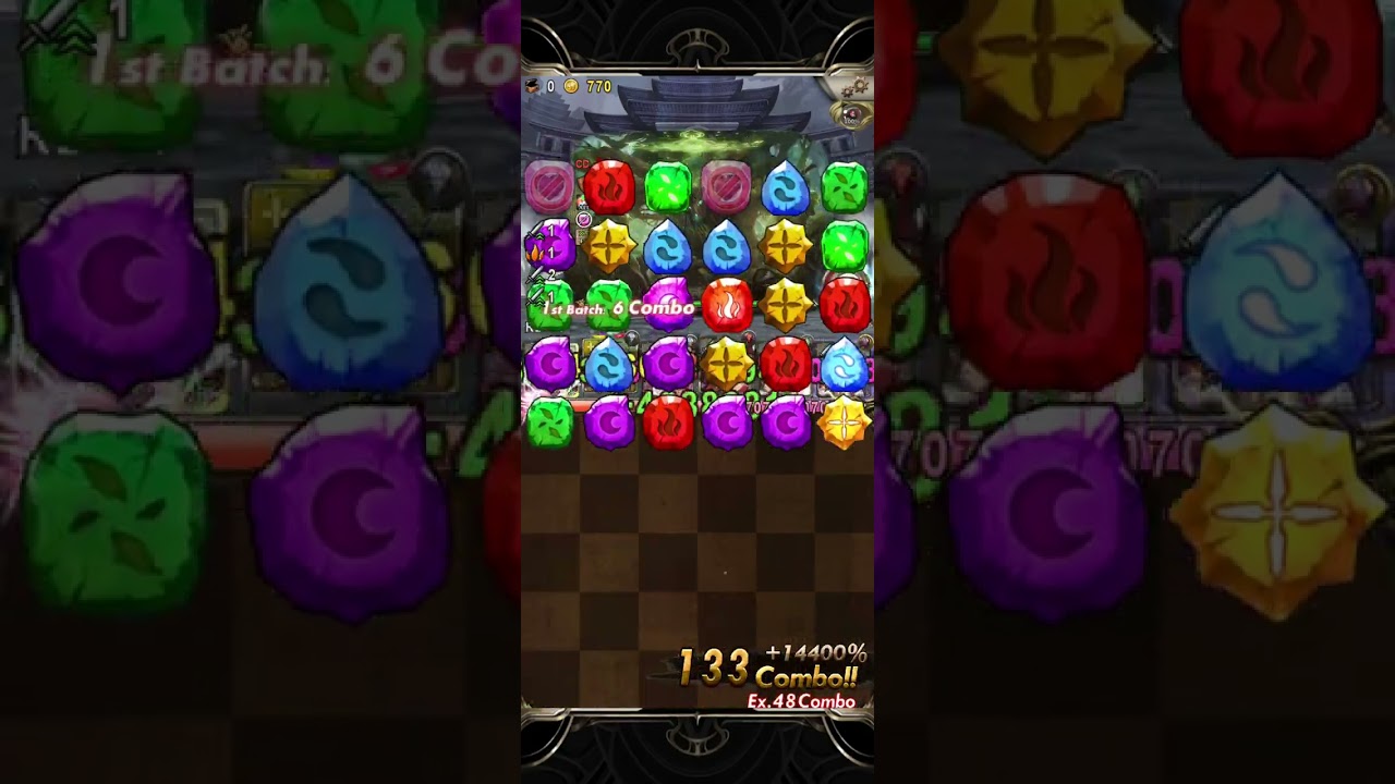 [神魔之塔] [之前最強龍刻現在還能用!?] 福爾摩斯通關涅槃夢魘級 以血鎮壓梵域 @towerofsaviors  @bugbug-donny
