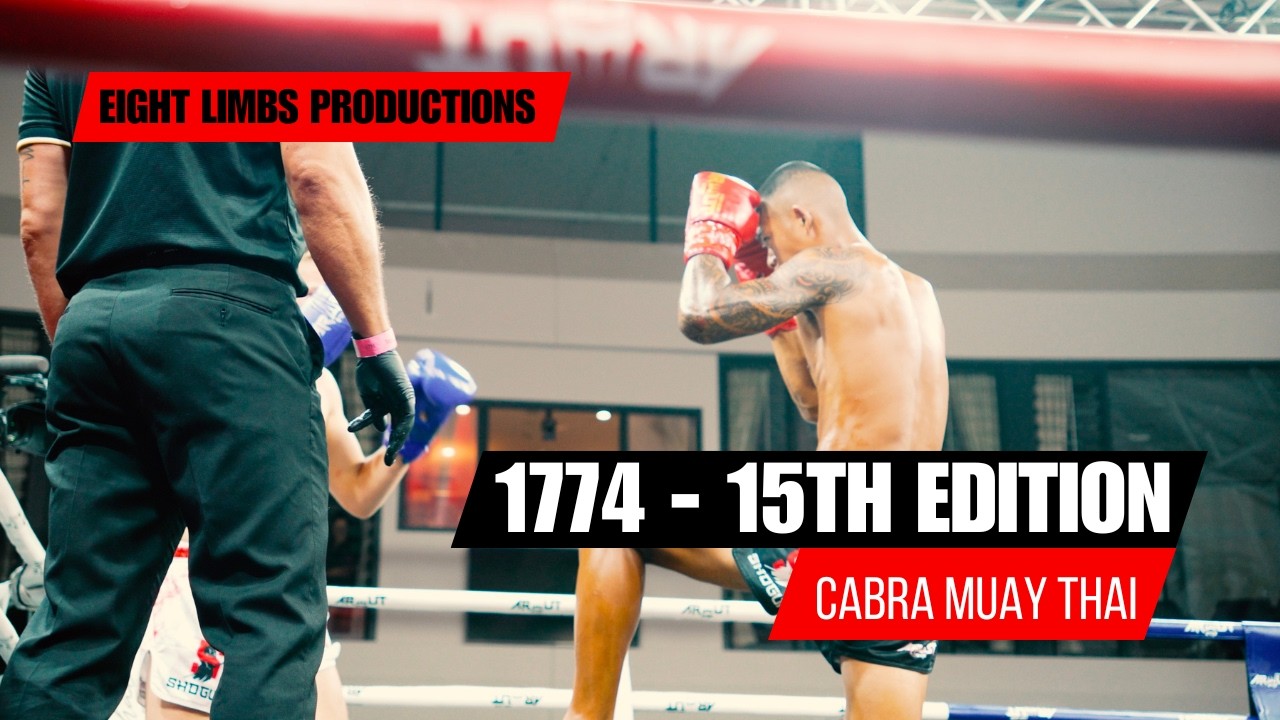 Jordan Chhoeu (Pro Debut) vs. Dale Johnston | 1774 Muaythai Series - The 15th Edition