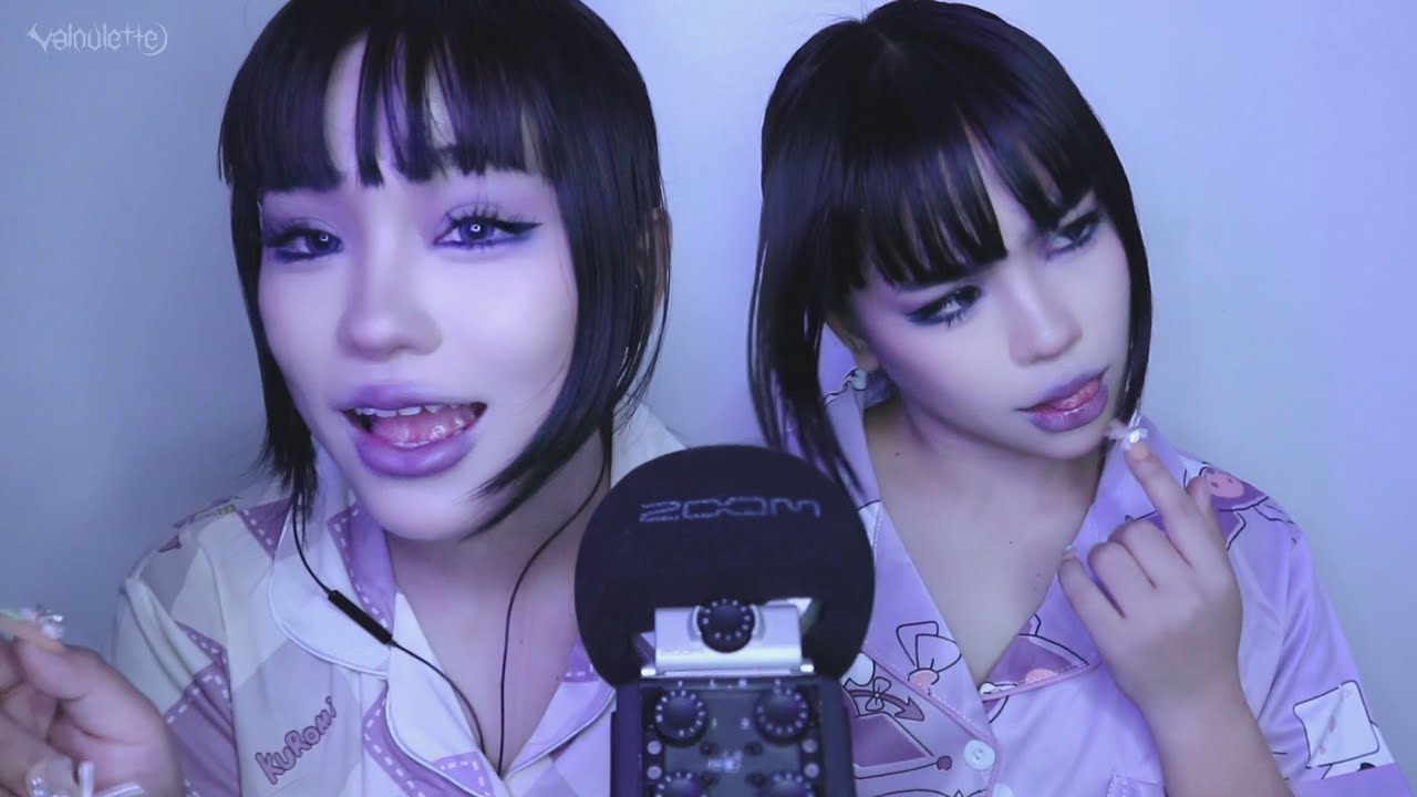 ASMR. english tongue twisters. 👄💤
