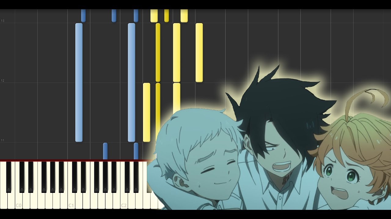 The Promised Neverland EP 2 & 8 OST - Emma's theme [63194] (Piano + Sheets)