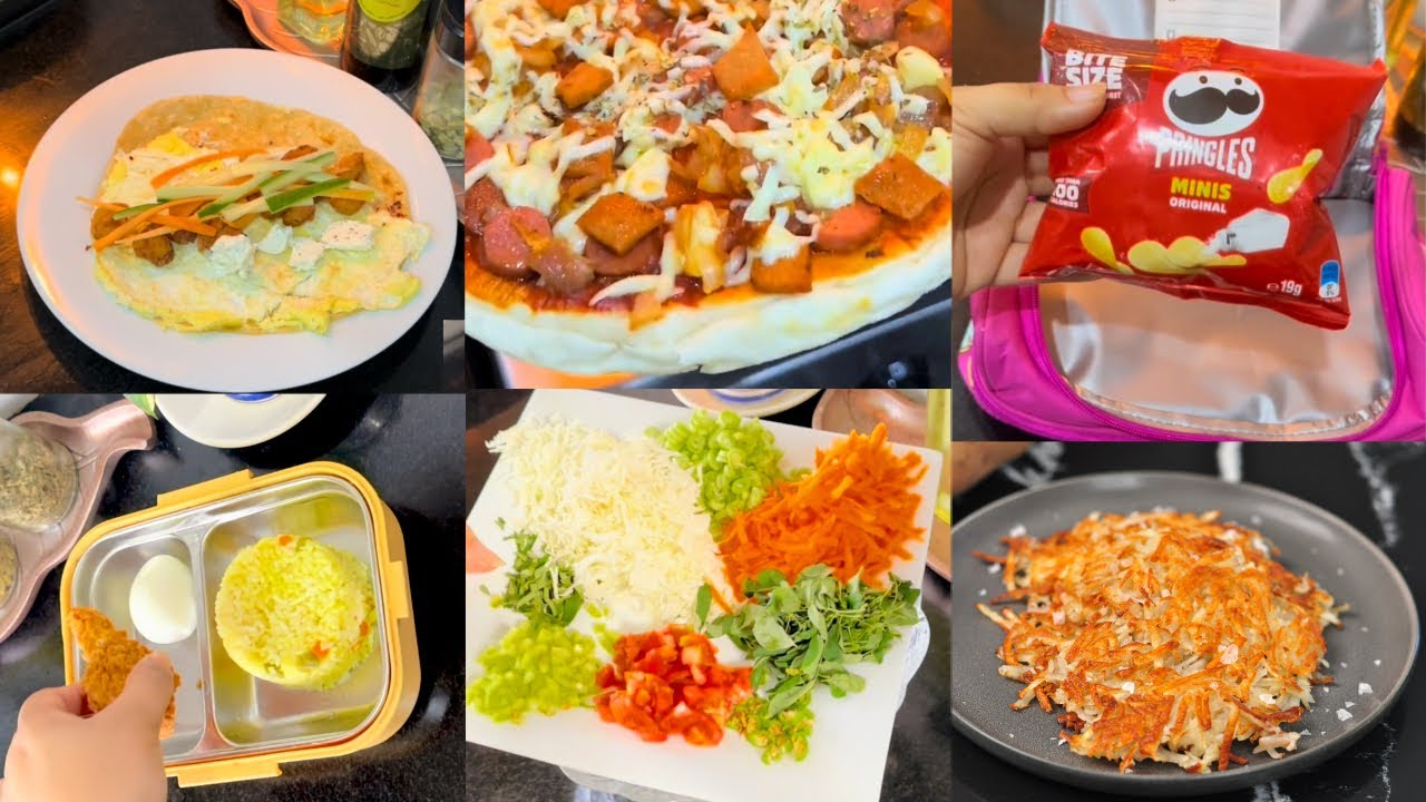 සතියේම school lunch box එකට.. පොඩි කාලයකින් හදාගන්න කෑම.. 