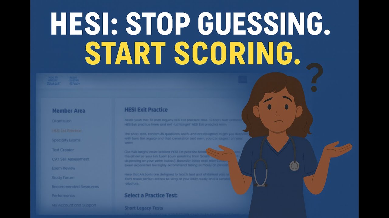 Night-Owl 🦉 HESI Exit Hack: Your Best Grade Tutorial