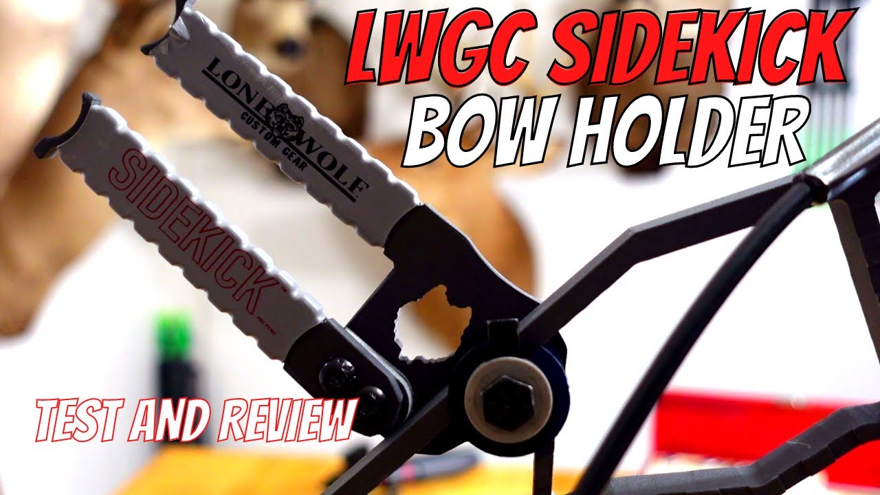 Держатель для лука Lone Wolf Custom Gear Sidekick — тест и обзор