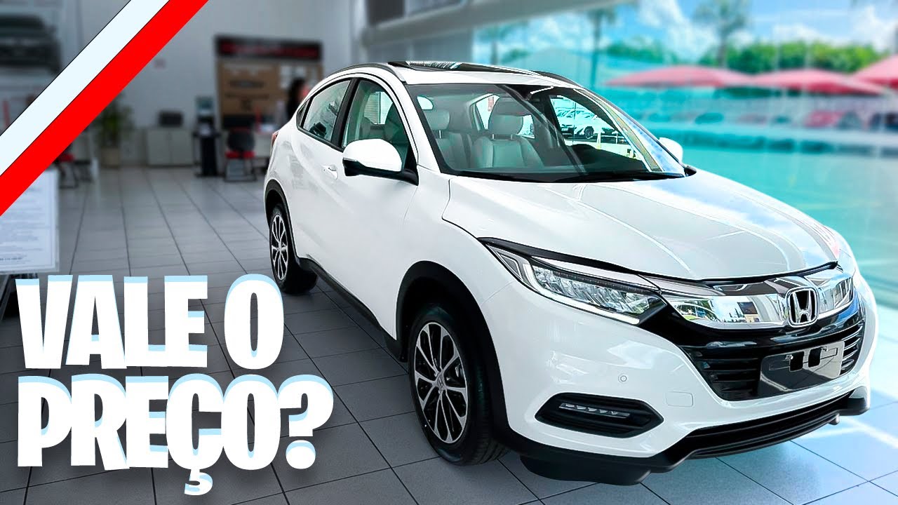 NOVO HONDA HRV TOURING 1.5 TURBO - O MELHOR HR-V DE TODOS
