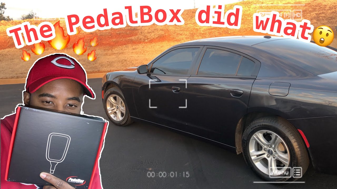 PedalBox installed on my 2018 Dodge Charger v6