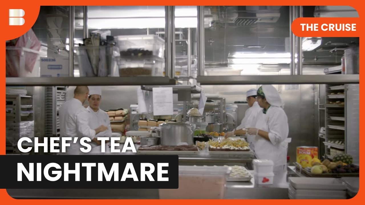 Afternoon Tea Chaos Aboard Majestic Princess | The Cruise