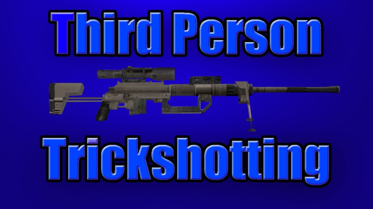 Third Person Sniping/Trickshotting Episode 1 (MW2)