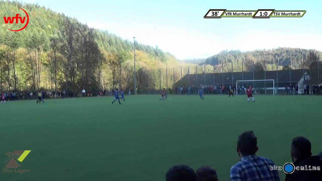 VfR Murrhardt - T&uuml;rk. SC Murrhardt: Die Zusammenfassung (26.10.2014)